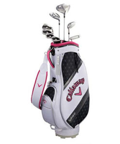 Bộ gậy golf Fullset Callaway Solaire 18 lady (8 gậy, túi)