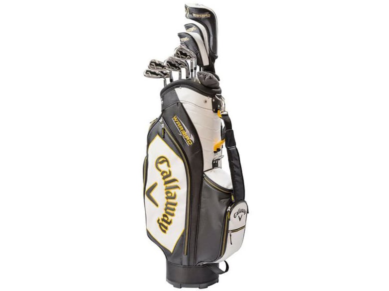 Bộ gậy golf fullset Callaway Warbird 19 JV (10 gậy + túi)