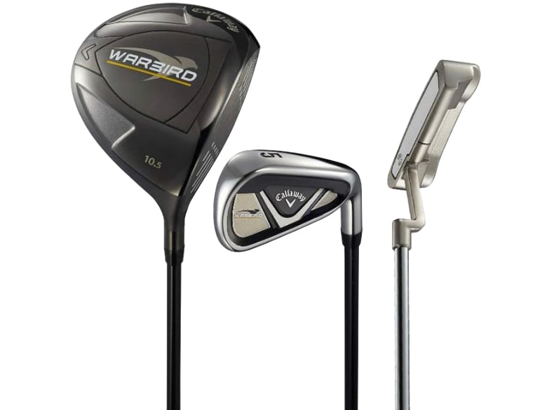 Bộ gậy golf fullset Callaway Warbird 19 JV (10 gậy + túi)