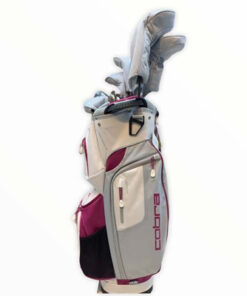 Bộ gậy golf Fullset Cobra FLY XL package (12 gậy + túi) 2021 lady