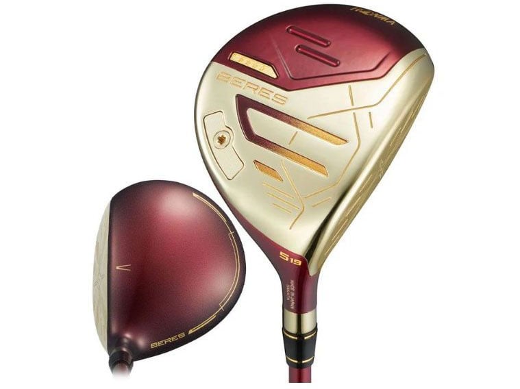 Gậy golf làm từ chất liệu Carbon Honma Beres 09 4 sao Lady