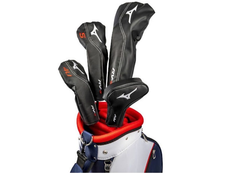 Bộ gậy golf Fullset Mizuno RV-8 Graphite (10 gậy + túi)