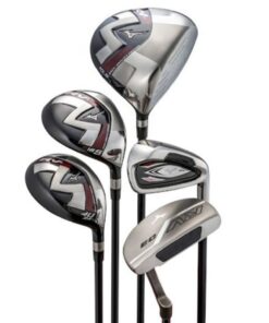 Bộ gậy golf Fullset Mizuno RV-8 Graphite (10 gậy + túi)