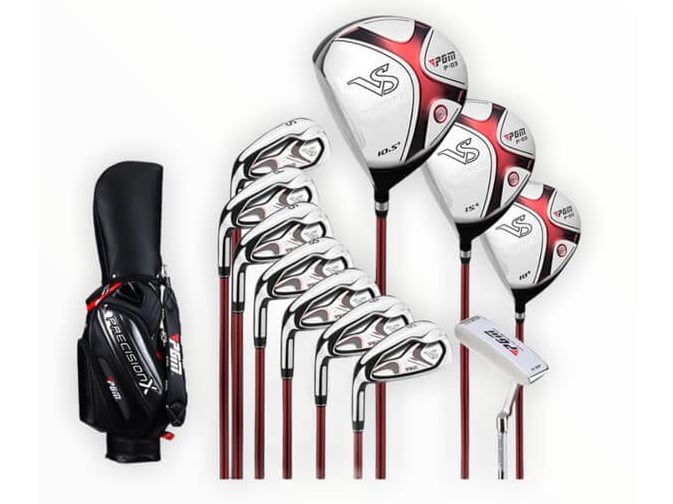 Bộ gậy golf Fullset PGM VS Distance tay trái (11 gậy + túi) Bộ gậy golf Fullset PGM VS Distance