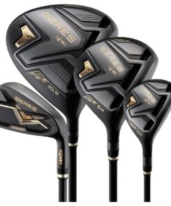 Bộ gậy golf Honma Beres 08 Black (13 gậy)