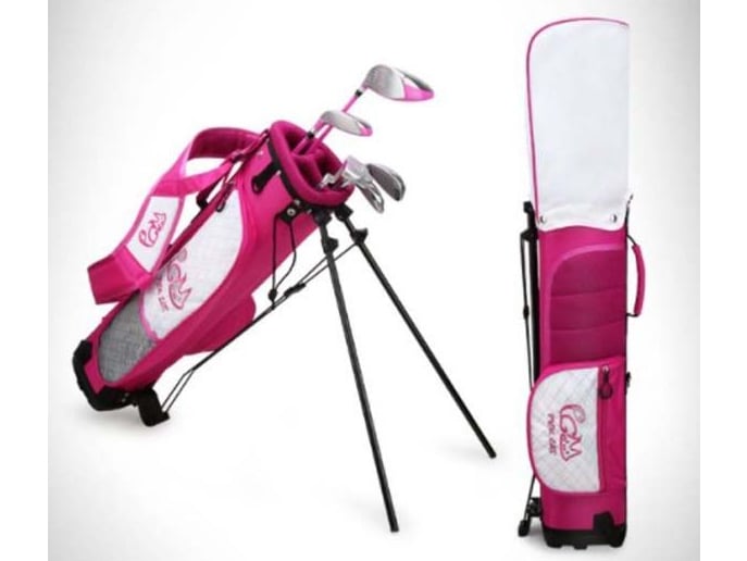 Bộ gậy Golf Junior PGM Pick Cat JRT007 (5 gậy + túi)