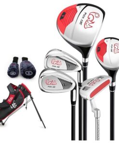Bộ gậy Golf Junior PGM Pick Cat JRT007 (5 gậy + túi)