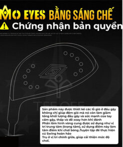 Bộ gậy golf nam cao cấp PGM Titanium Magic Eyes MTG020