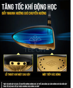 Bộ gậy golf nam cao cấp PGM Titanium Magic Eyes MTG020