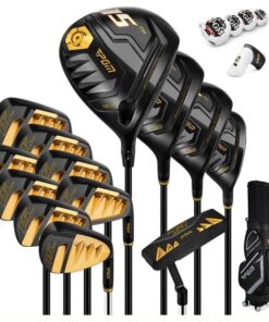 Bộ gậy golf nam cao cấp PGM Golden 15TH Anniversary MTG039