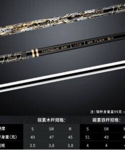 Bộ gậy golf nam cao cấp PGM Golden 15TH Anniversary MTG039