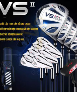 Bộ gậy golf nam PGM VS II MTG015 (12 gậy, 1 túi)