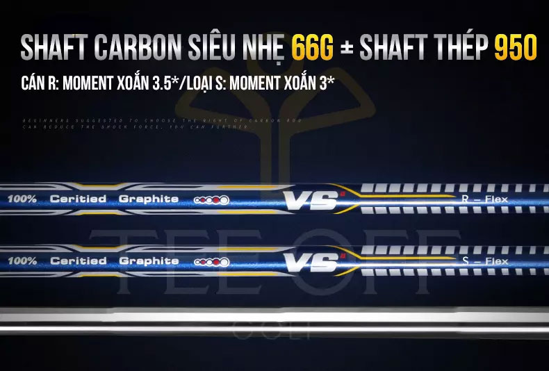 Bộ gậy golf nam PGM