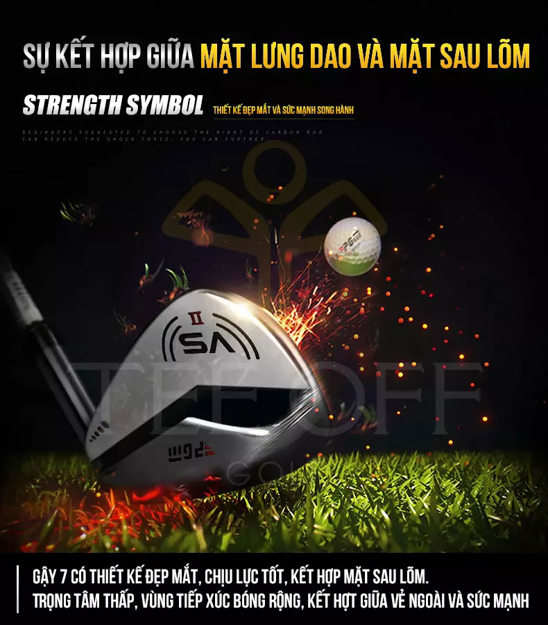 Bộ gậy golf PGM VS II MTG015