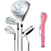 Bộ gậy golf nữ PGM LTG014