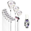 Bộ gậy golf nữ tay trái PGM LTG005-T