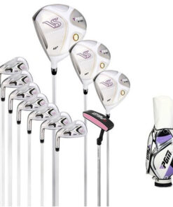 Bộ gậy golf nữ tay trái PGM LTG005-T