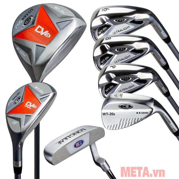 Bộ gậy golf trẻ em US Kids Golf UL51
