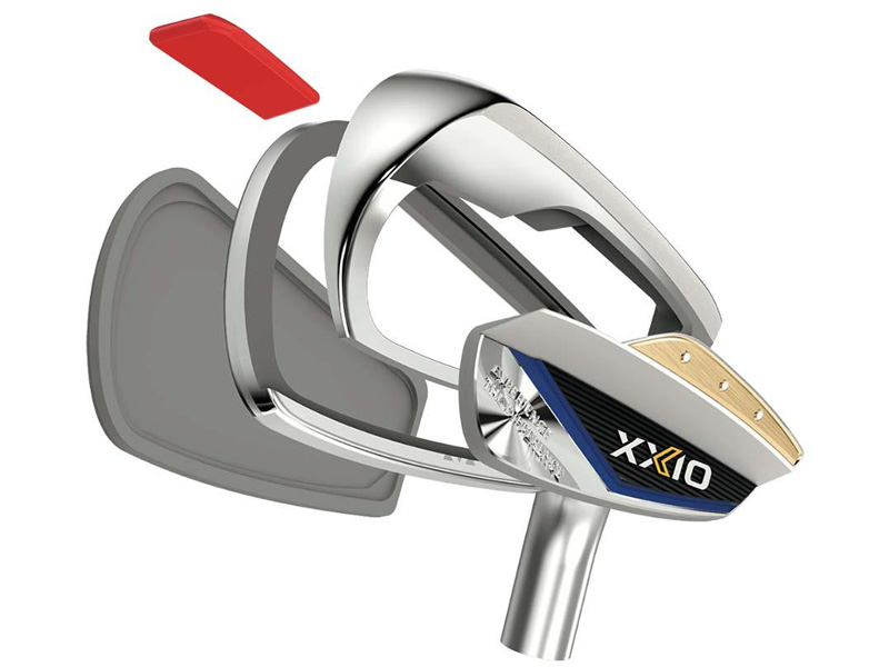 Bộ gậy sắt golf XXIO XX13 MP1300 thiết kế cấu trúc 4 mảnh Bộ gậy sắt golf XXIO XX13 MP1300