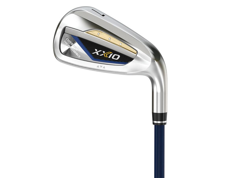 Bộ gậy sắt golf XXIO XX13 MP1300 có mặt gậy Titanium Bộ gậy sắt golf XXIO XX13 MP1300 gồm 8 gậy