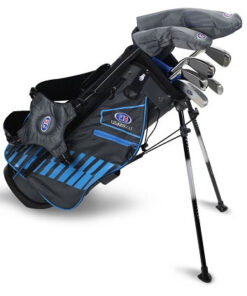 Bộ gậy UL48-s 7 Club DV3 Stand Set, All Graphite, Grey/Teal Bag