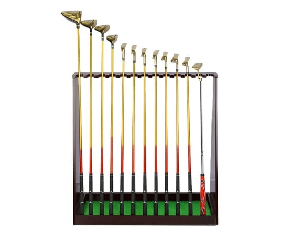 Hình ảnh bộ giá để gậy golf ZJ009