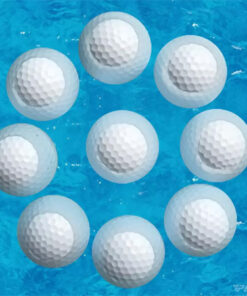 Bóng golf lõi kép nổi trên mặt nước PGM Q004