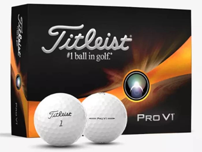Titleist Pro V1 2019