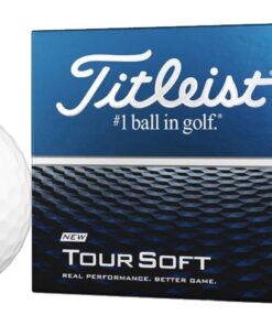 Bóng golf Titleist Tour Soft (hộp 12 quả)