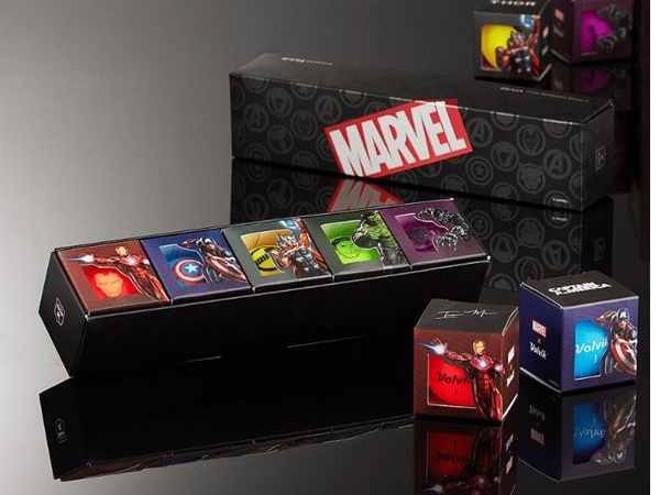 Bóng golf Volvik Marvel (5 ball set)