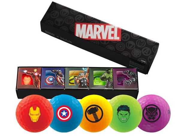 Bóng golf Volvik Marvel