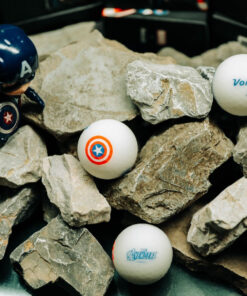 Bóng golf Volvik Marvel Capital America Pack (hộp 4 quả)