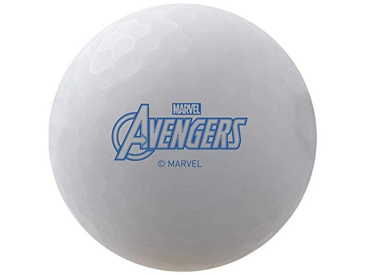 Bóng golf Volvik Marvel Capital America Pack (hộp 4 quả)