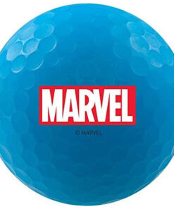 Bóng golf Volvik Marvel Spider Man Pack (hộp 4 quả)