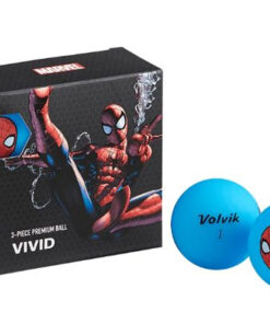 Bóng golf Volvik Marvel Spider Man Pack (hộp 4 quả)