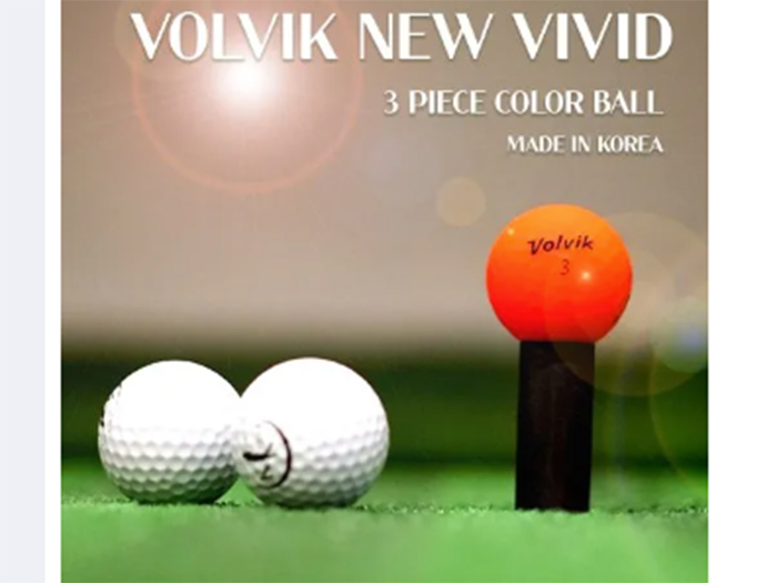 Bóng golf Volvik New Vivid (12 quả)