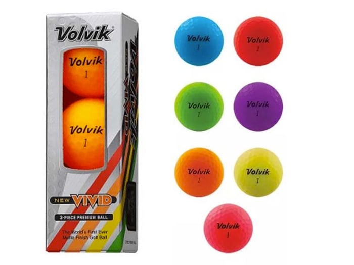 Bóng golf Volvik New Vivid