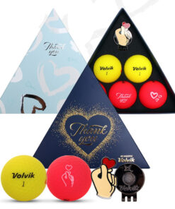 Bóng Golf Volvik Thank you Pack