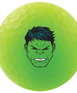 Bóng golf Volvik Marvel Hulk Pack (hộp 4 quả)