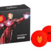 Bóng golf Volvik Marvel Iron Man Pack (hộp 4 quả)
