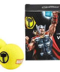 Bóng golf Volvik Marvel Thor Pack (hộp 4 quả)