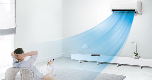 Cách điều chỉnh hướng gió dọc ở máy lạnh Hitachi Cách điều chỉnh hướng gió dọc ở máy lạnh Hitachi