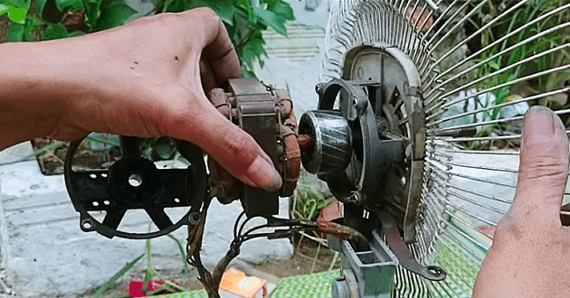 Tìm hiểu cấu tạo và nguyên lý làm việc của quạt điện và 1 số cách sử dụng | Kithome