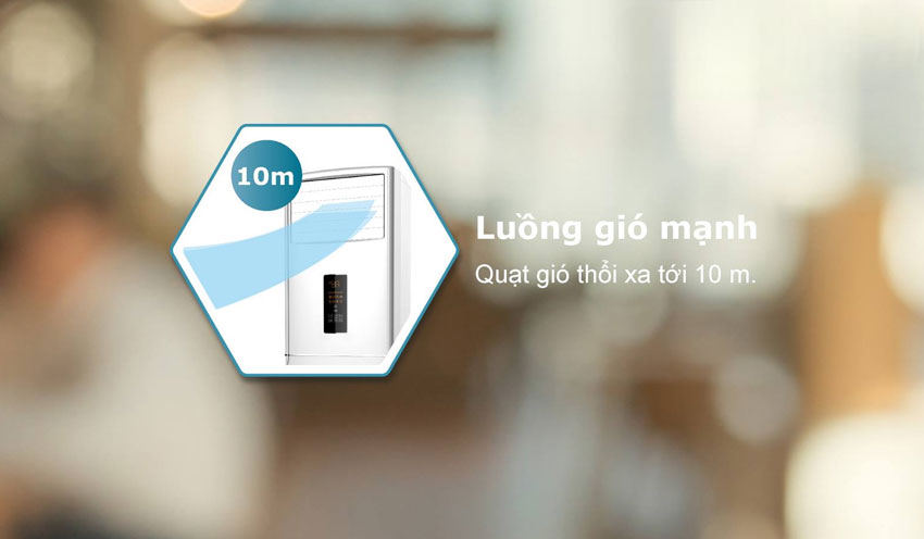 Tính năng đặc biệt của điều hòa cây Casper FC-28TL22