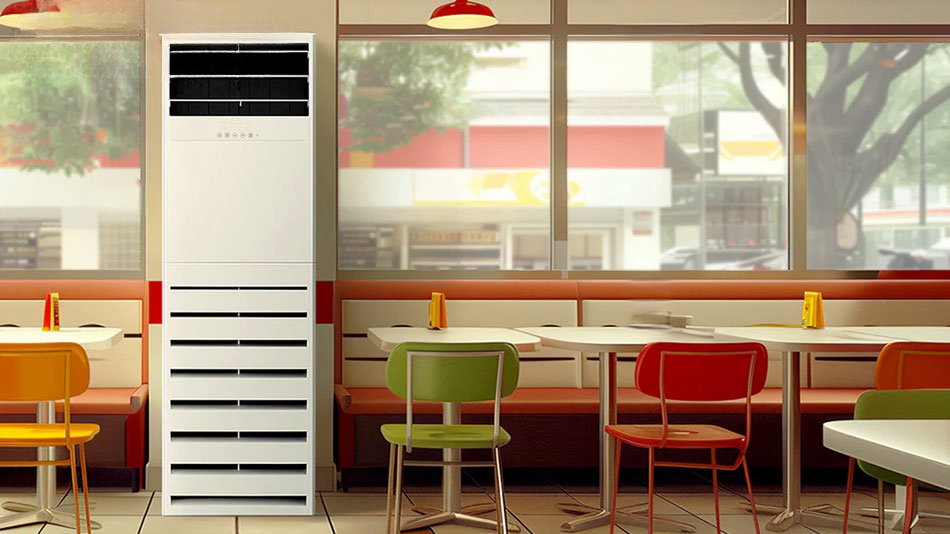 Điều hòa cây LG inverter V24PAC Điều hòa cây LG inverter V24PAC