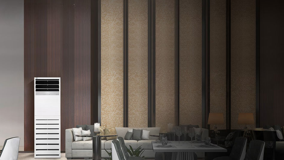 lắp đặt điều hòa cây LG inverter V24PAC lắp đặt điều hòa cây LG inverter V24PAC