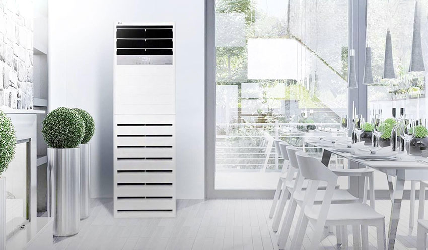 Đánh giá chi tiết điều hòa cây LG inverter V24PAC, Đánh giá chi tiết điều hòa cây LG inverter V24PAC,