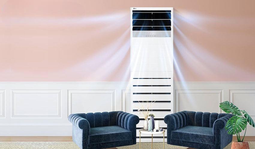 Điều hòa cây LG V24PAC làm lạnh nhanh Điều hòa cây LG V24PAC làm lạnh nhanh