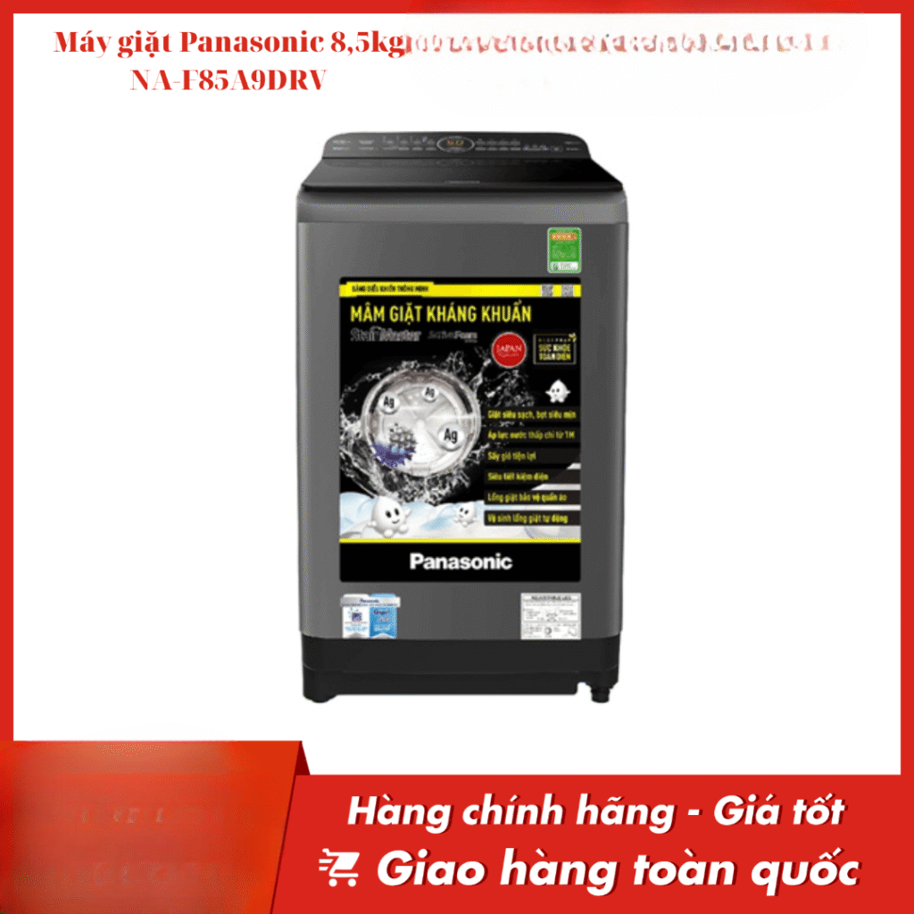 Máy giặt Panasonic 8,5kg NA-F85A9DRV