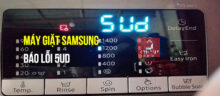 Kithome: Máy giặt Samsung báo lỗi 5UD/SUD: Nguyên nhân và cách sửa